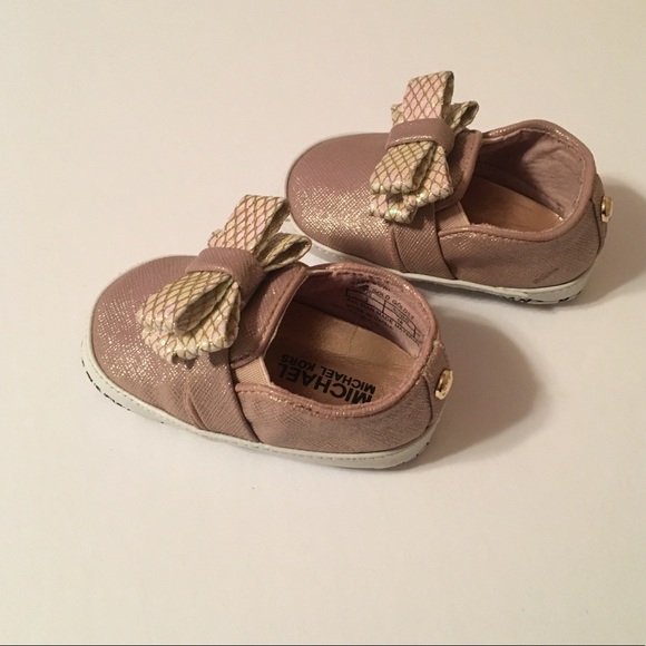 💎Michael Kors Baby Shoes Size 3 - Picture 4 of 8